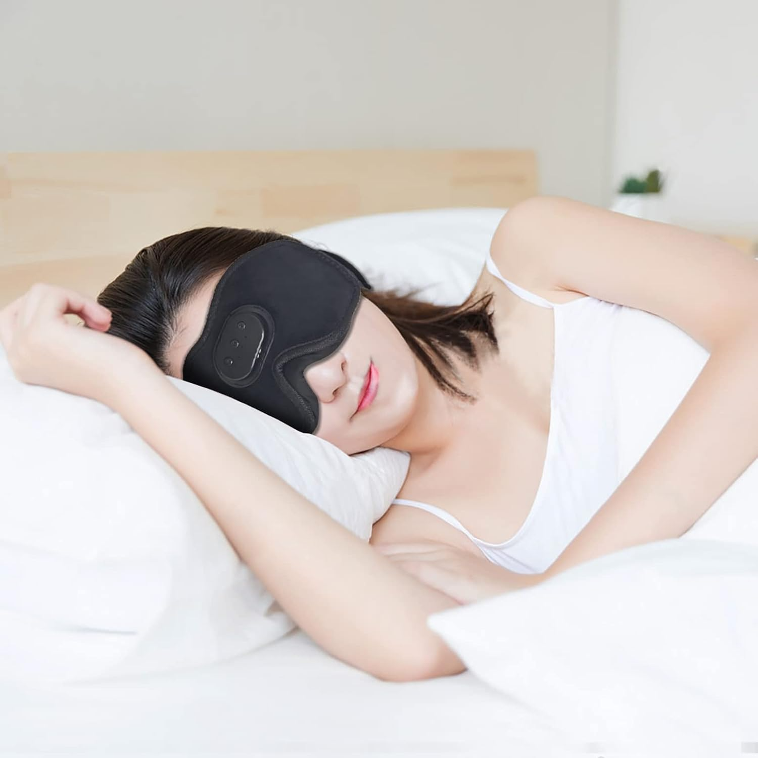 Best Smart Sleep Mask with Bluetooth and 3D Comfort Design