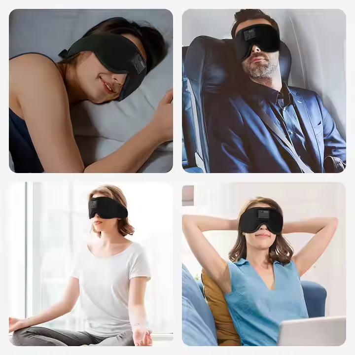 DREAMSYNCS Pro – Eye Mask for Sleeping with Advanced Technology