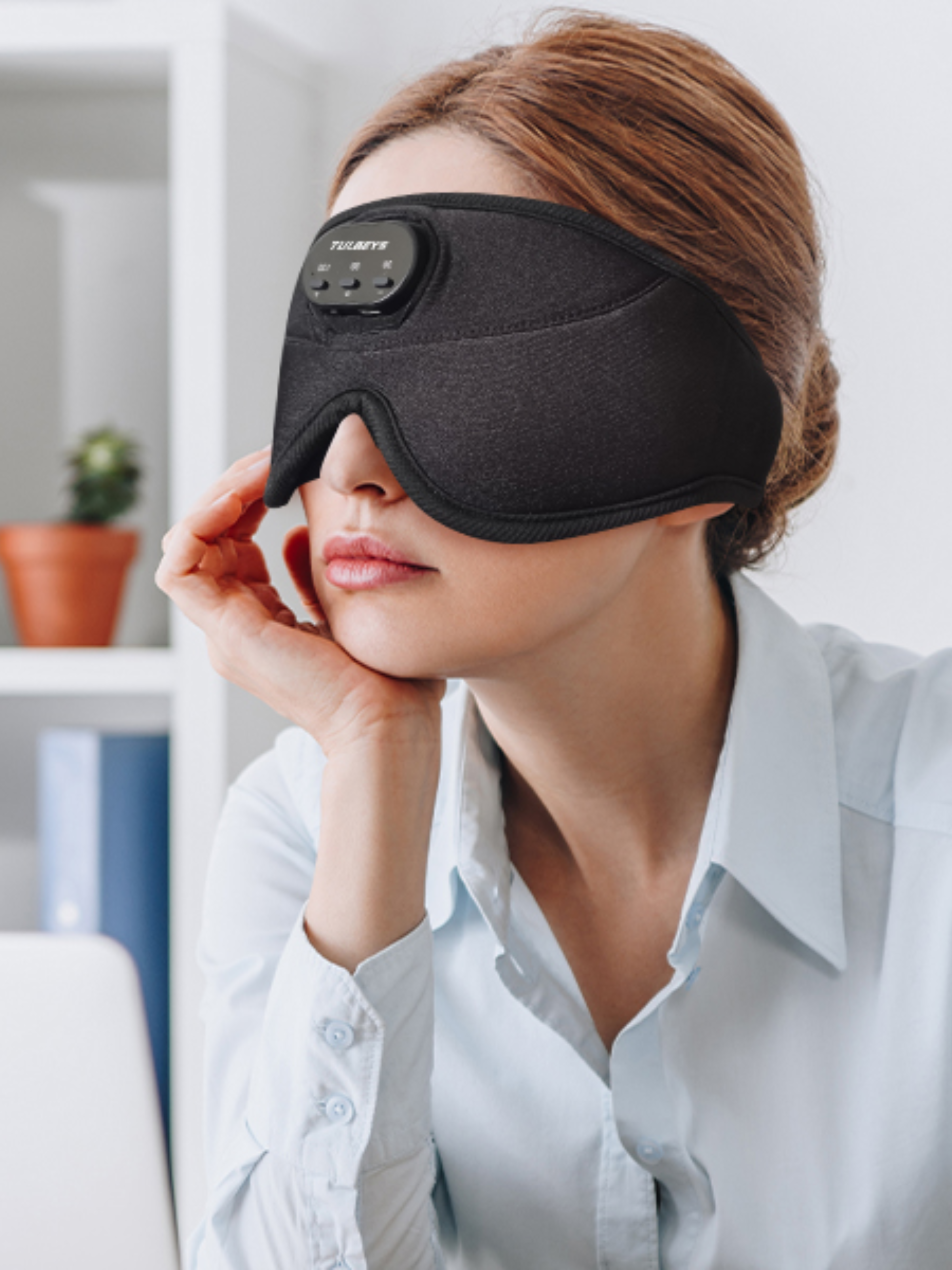 Ultimate Smart Sleep Mask for Deep Relaxation and Better Sleep